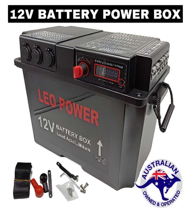 100Ah Lithium Battery Box